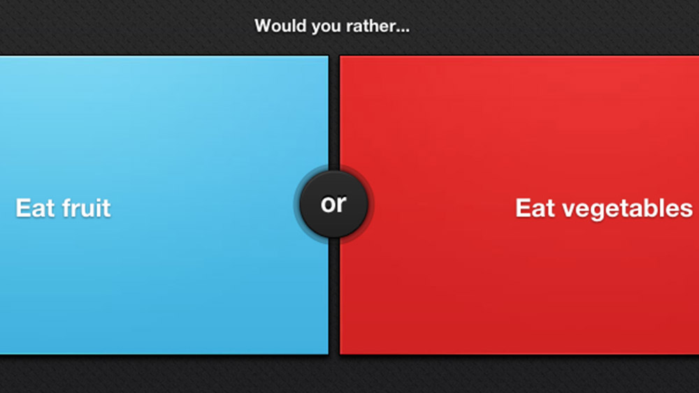 Either.io Would You Rather Website Netted